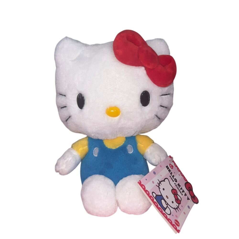 Soft 10 Inch Hello Kitty Plush